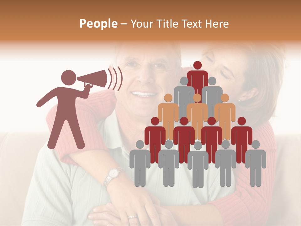 Background Pleasure Couple PowerPoint Template