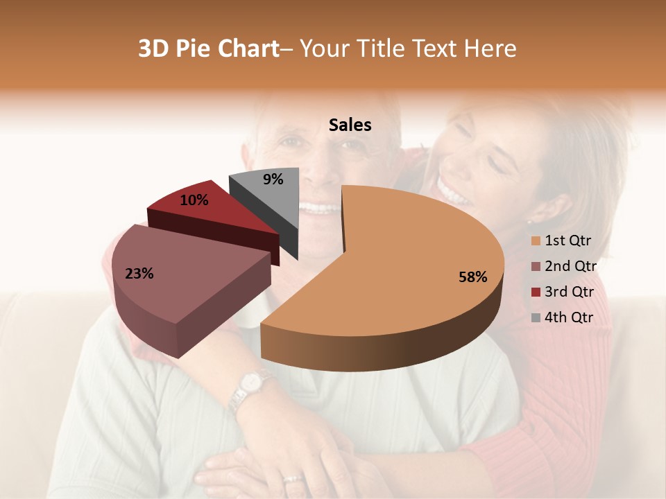 Background Pleasure Couple PowerPoint Template