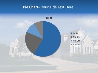 Garage Architecture Private PowerPoint Template