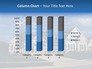 Garage Architecture Private PowerPoint Template