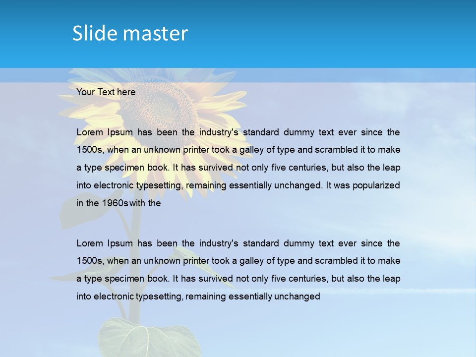 Person Mechanism Engaged PowerPoint Template