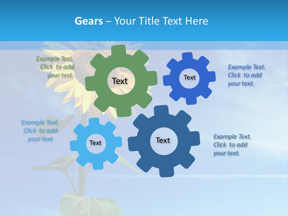 Person Mechanism Engaged PowerPoint Template