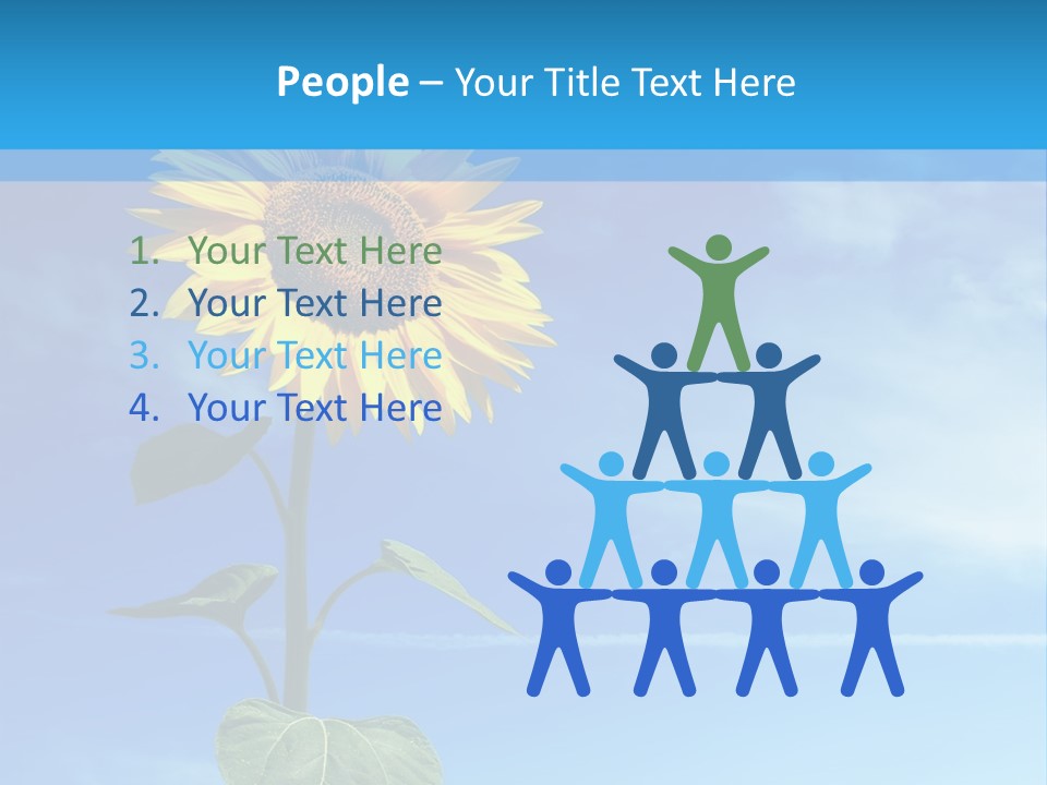 Person Mechanism Engaged PowerPoint Template