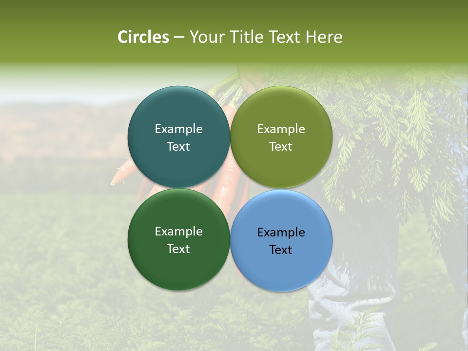 Plant  Agriculture PowerPoint Template