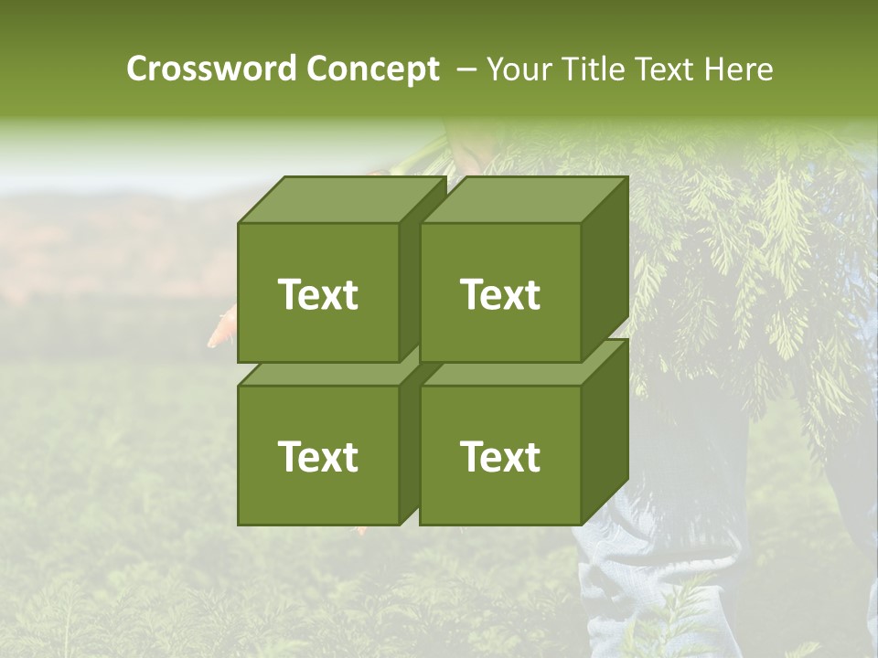 Plant  Agriculture PowerPoint Template