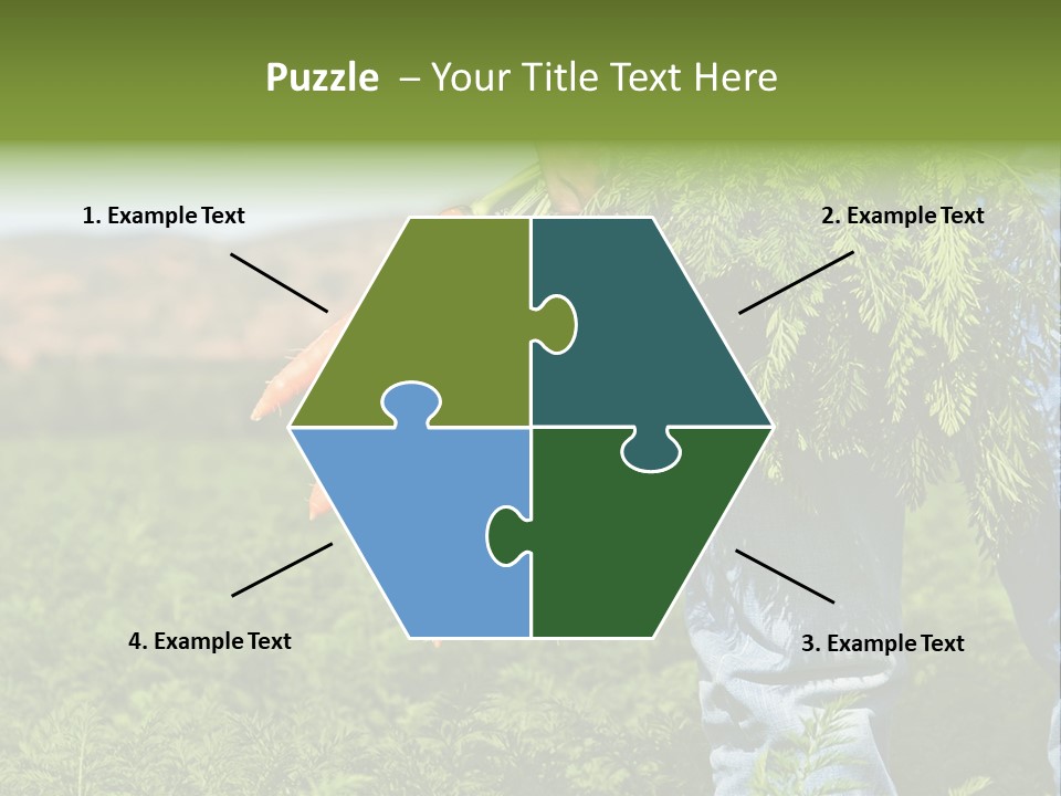 Plant  Agriculture PowerPoint Template