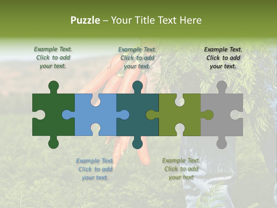 Plant  Agriculture PowerPoint Template