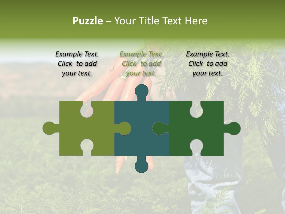 Plant  Agriculture PowerPoint Template