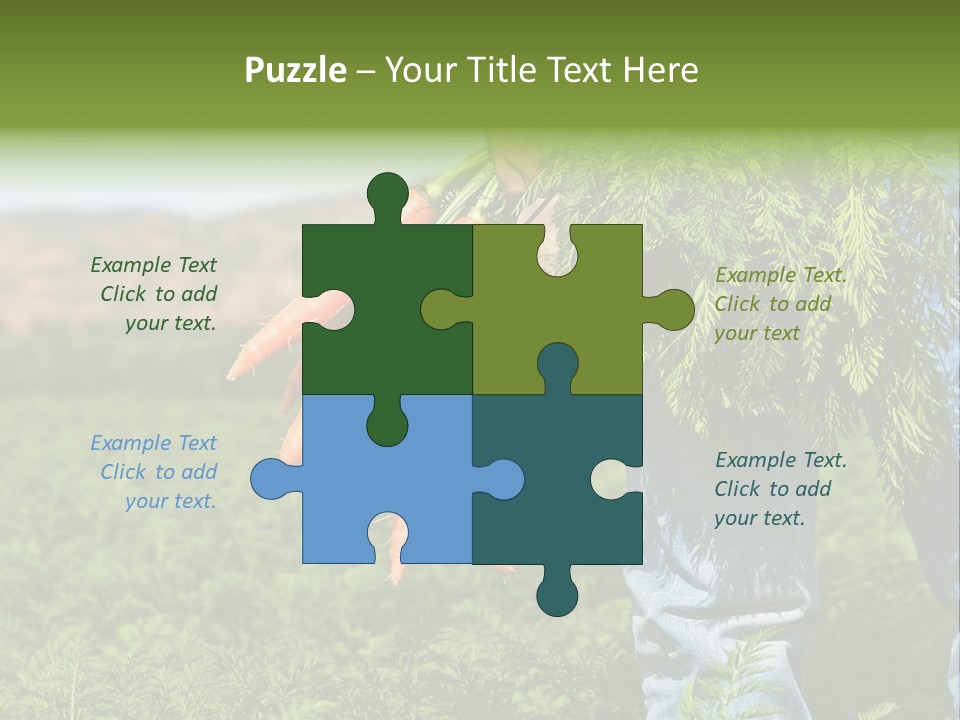 Plant  Agriculture PowerPoint Template