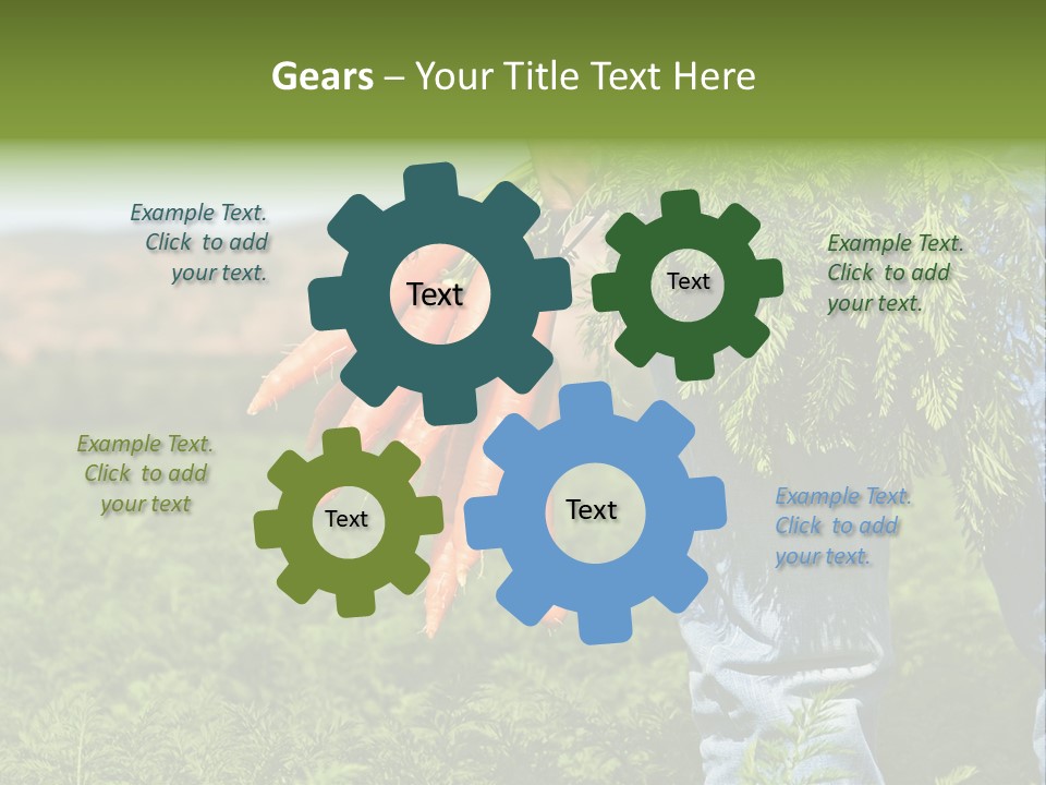 Plant  Agriculture PowerPoint Template