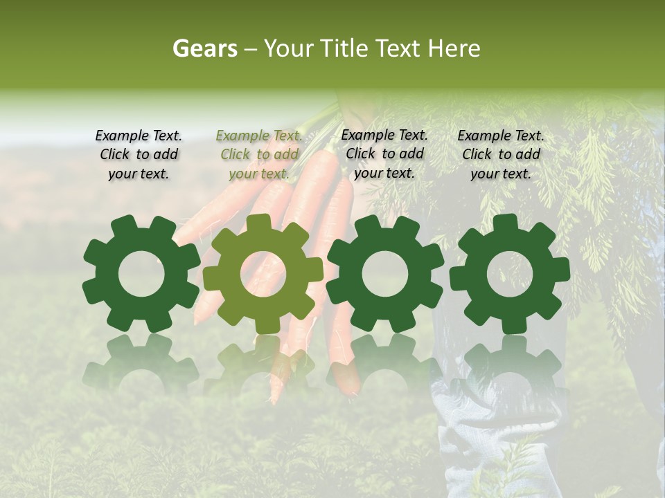 Plant  Agriculture PowerPoint Template