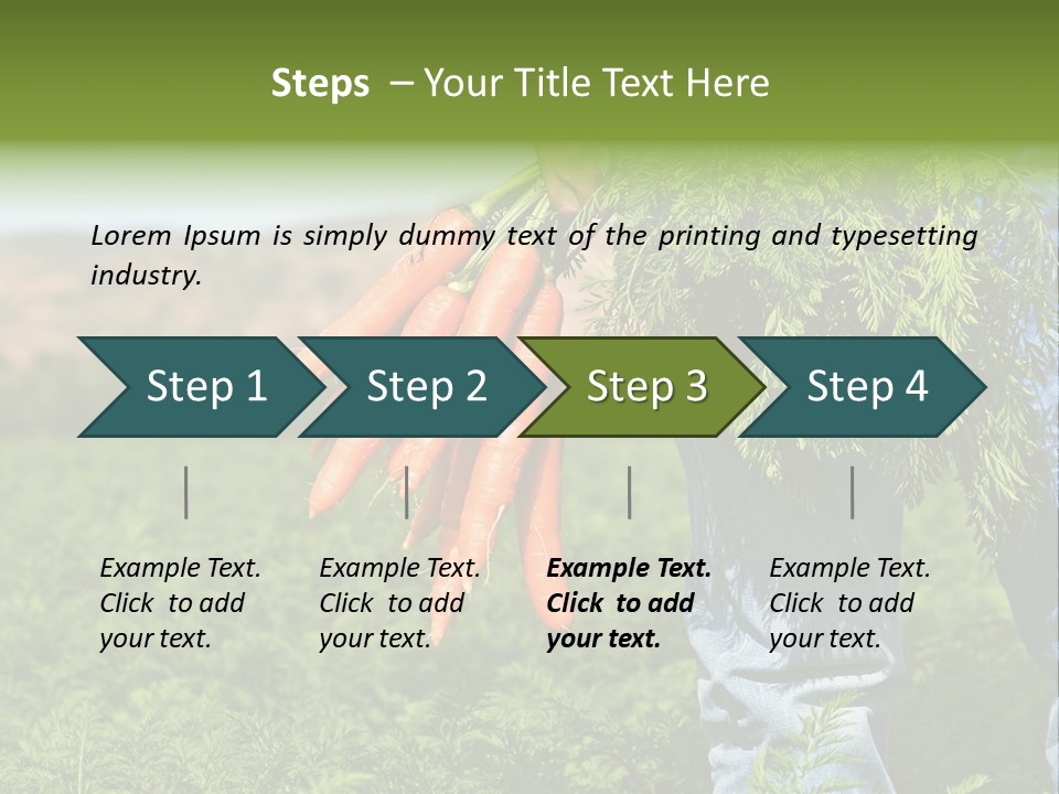 Plant  Agriculture PowerPoint Template