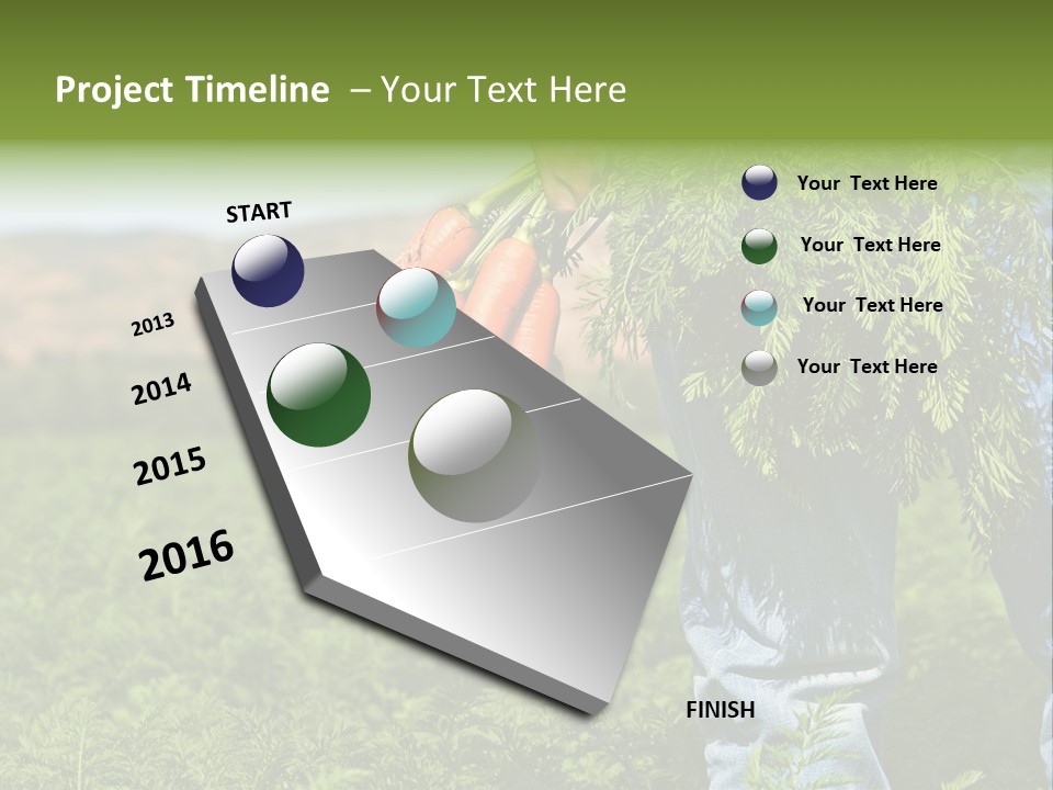 Plant  Agriculture PowerPoint Template