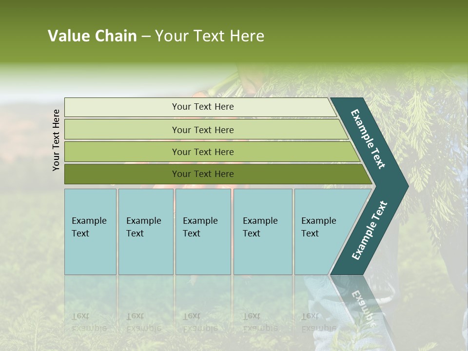 Plant  Agriculture PowerPoint Template