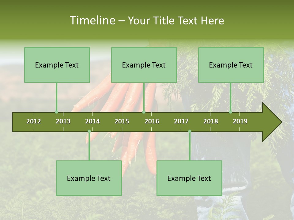 Plant  Agriculture PowerPoint Template