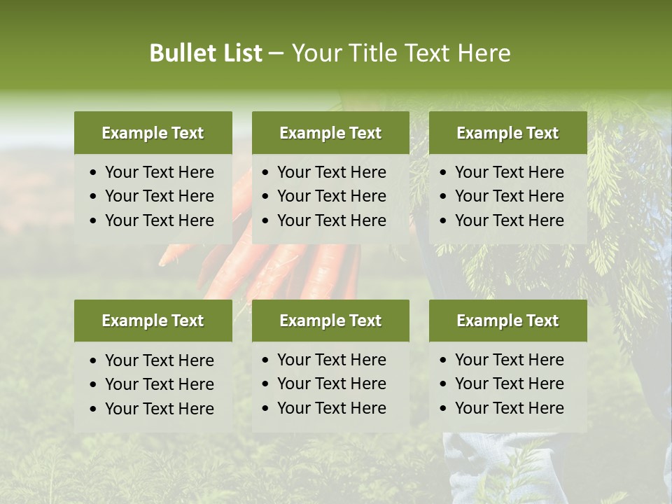 Plant  Agriculture PowerPoint Template