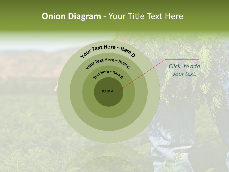 Plant  Agriculture PowerPoint Template