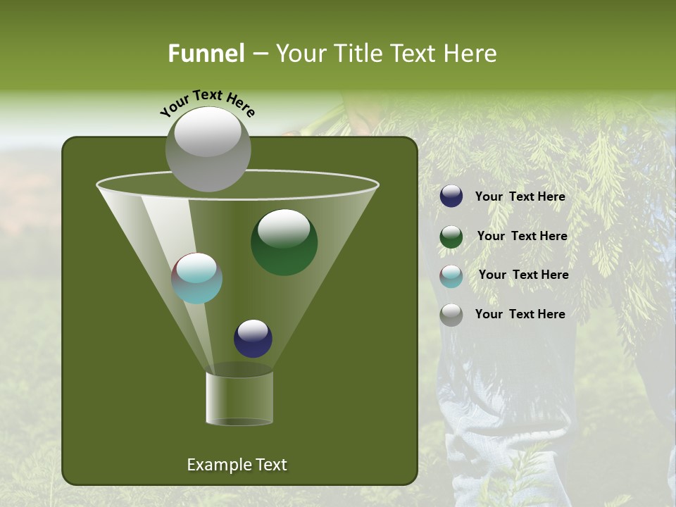 Plant  Agriculture PowerPoint Template