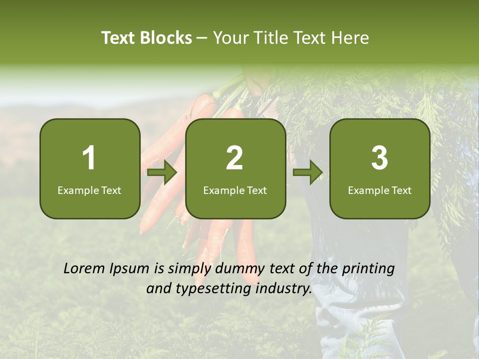 Plant  Agriculture PowerPoint Template