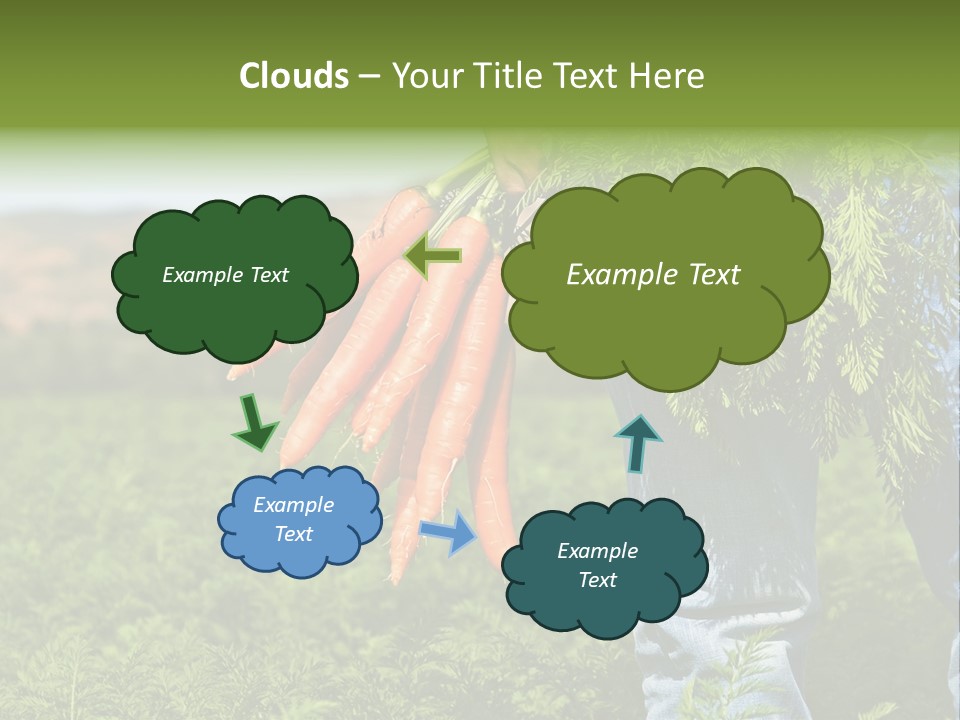 Plant  Agriculture PowerPoint Template