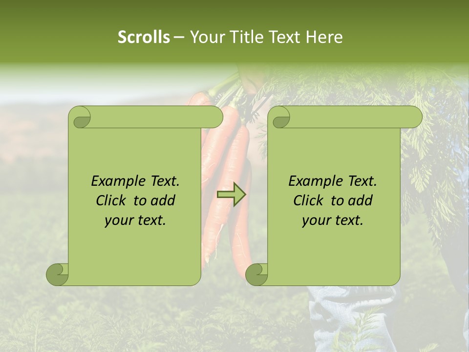 Plant  Agriculture PowerPoint Template