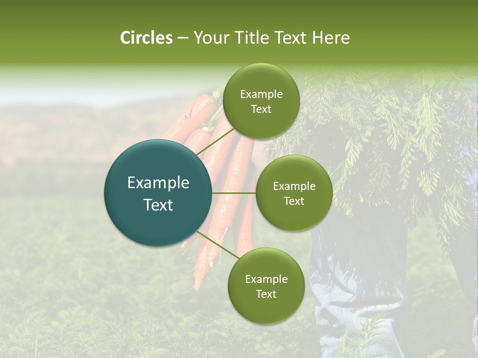 Plant  Agriculture PowerPoint Template