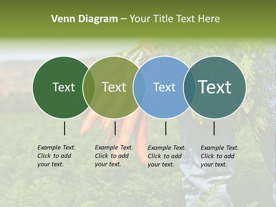 Plant  Agriculture PowerPoint Template