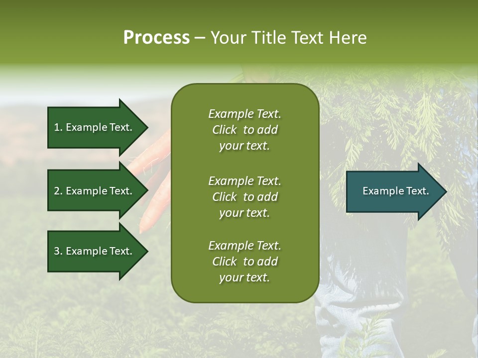 Plant  Agriculture PowerPoint Template
