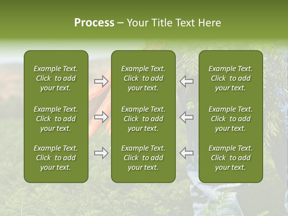 Plant  Agriculture PowerPoint Template