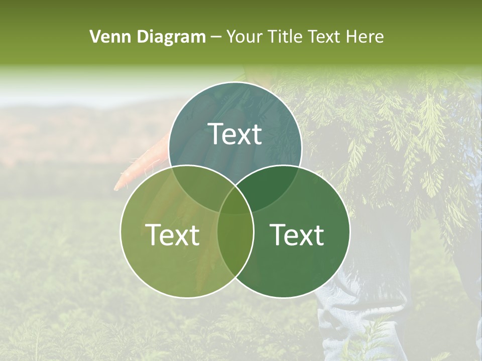 Plant  Agriculture PowerPoint Template