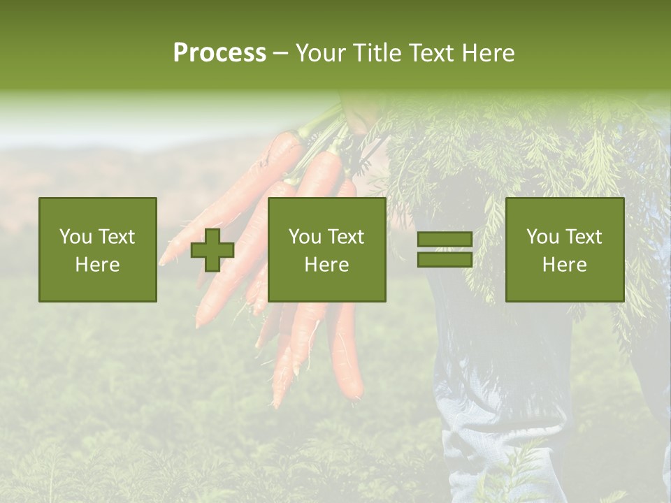 Plant  Agriculture PowerPoint Template