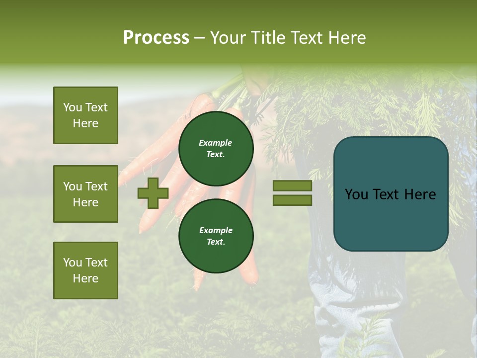 Plant  Agriculture PowerPoint Template