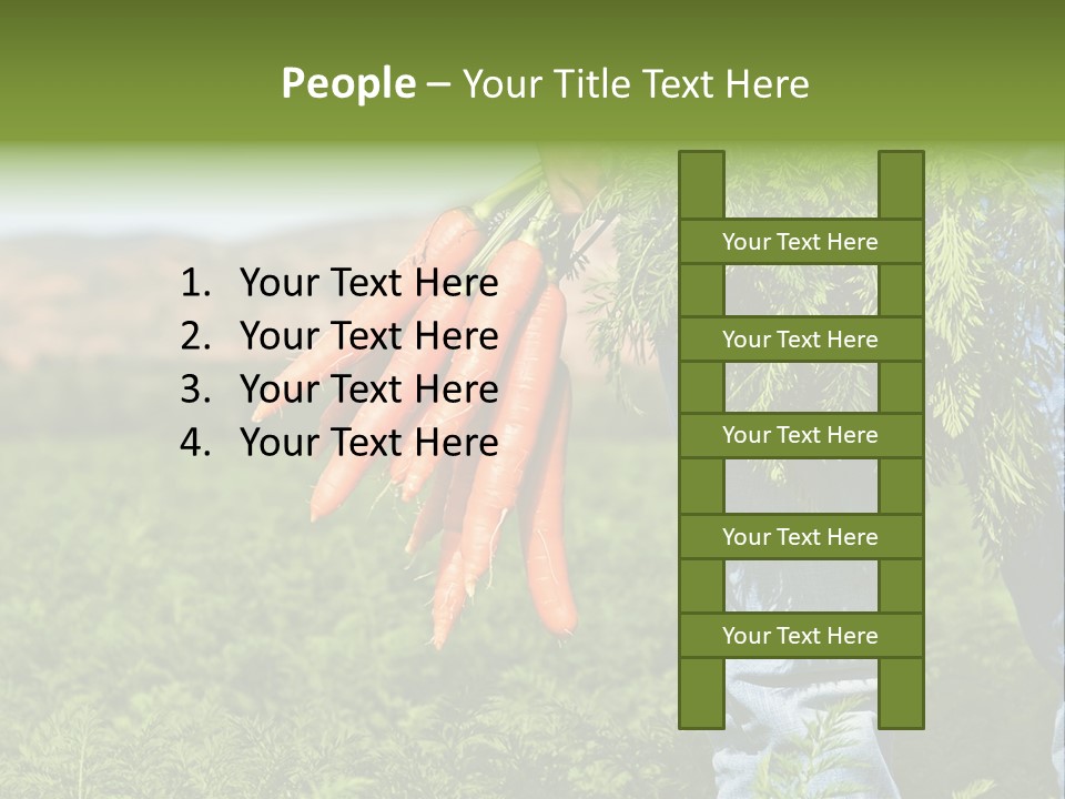 Plant  Agriculture PowerPoint Template