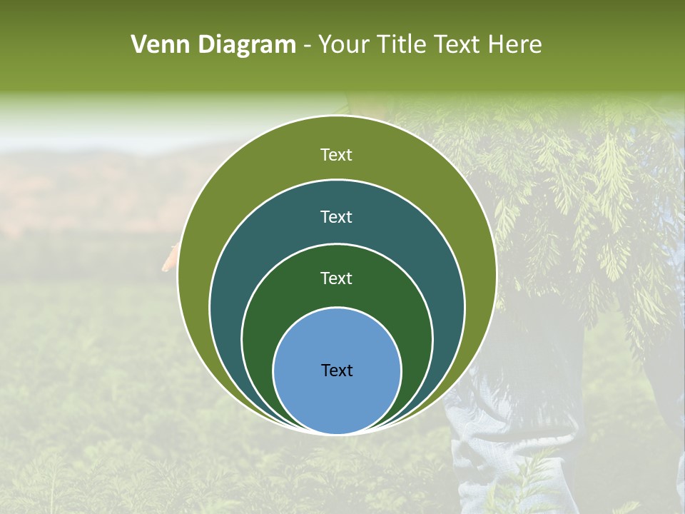 Plant  Agriculture PowerPoint Template