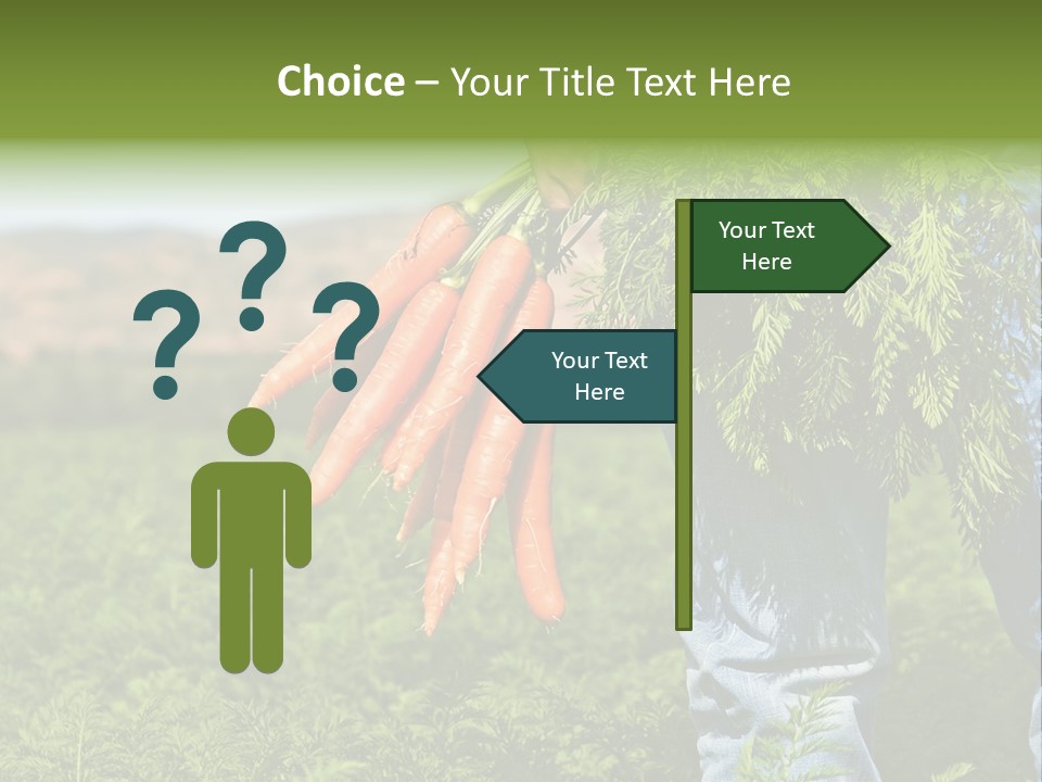 Plant  Agriculture PowerPoint Template