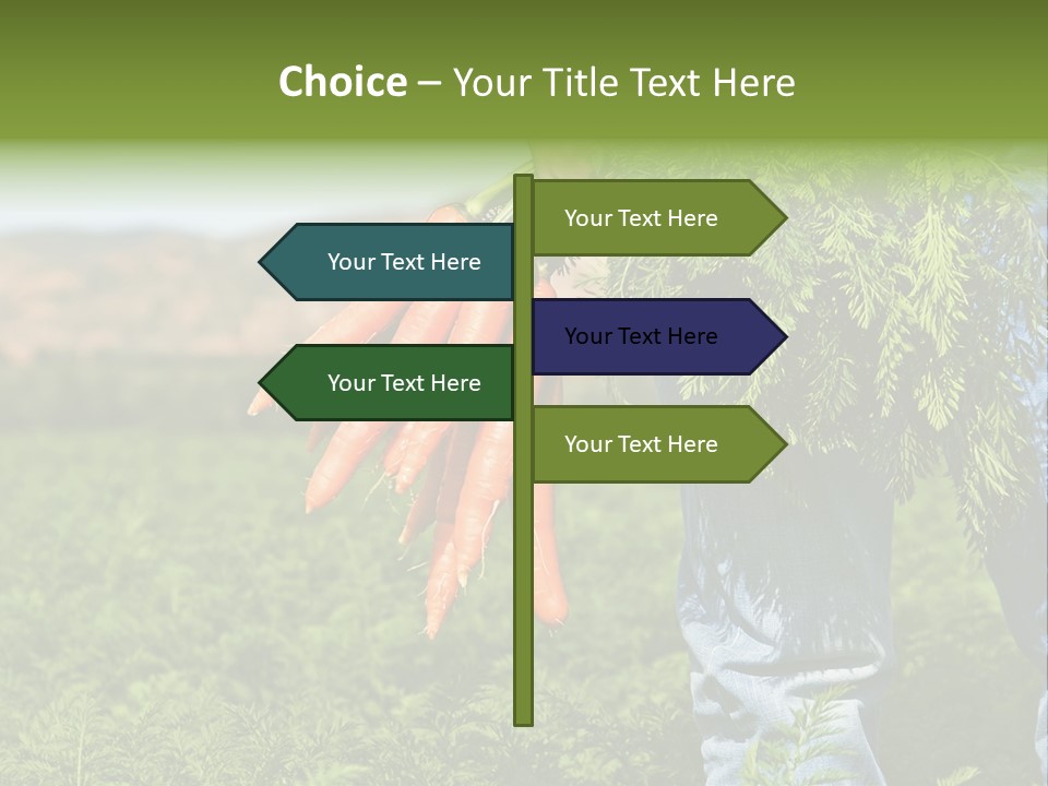 Plant  Agriculture PowerPoint Template