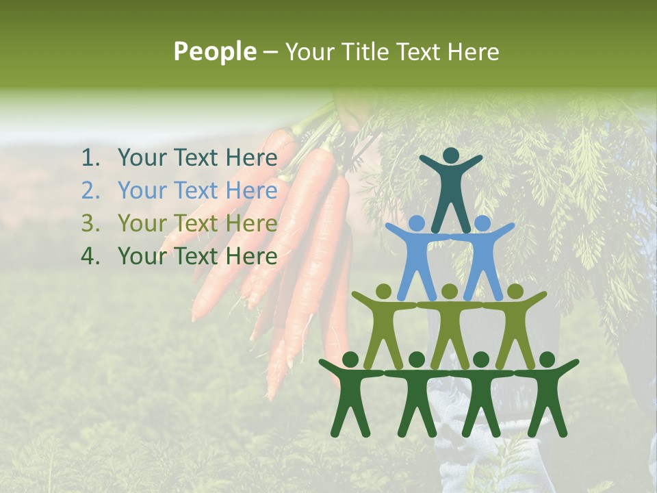 Plant  Agriculture PowerPoint Template