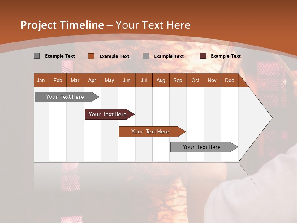 Halal Meat East PowerPoint Template
