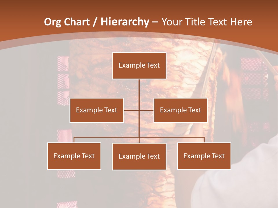 Halal Meat East PowerPoint Template