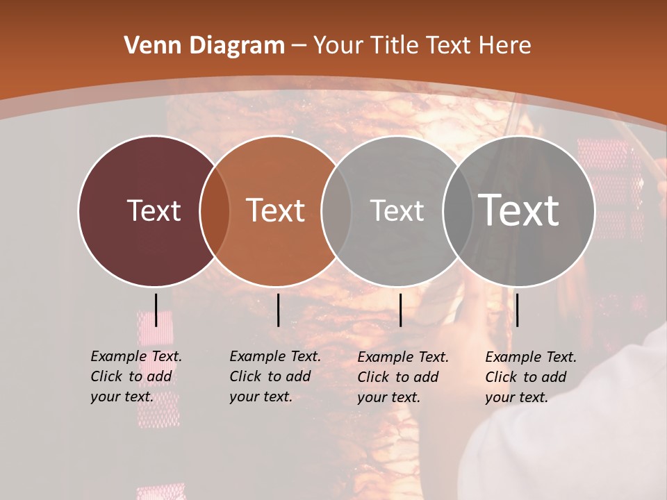 Halal Meat East PowerPoint Template