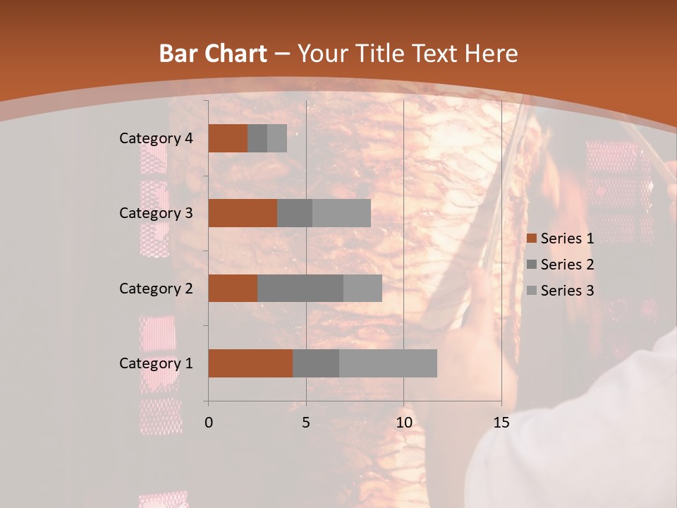 Halal Meat East PowerPoint Template