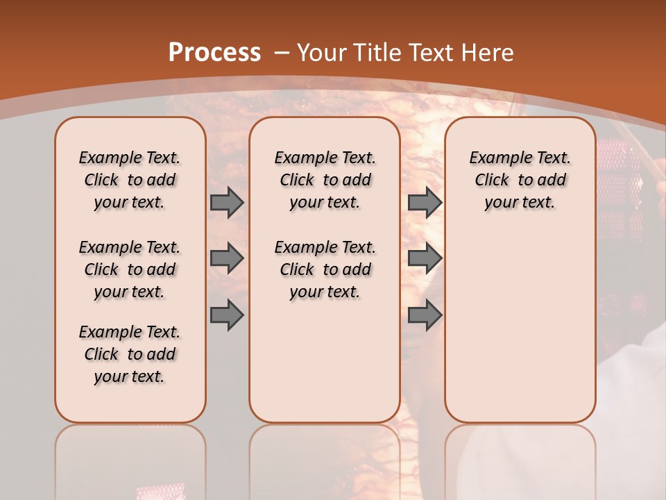 Halal Meat East PowerPoint Template