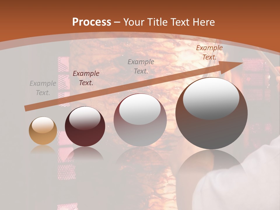 Halal Meat East PowerPoint Template