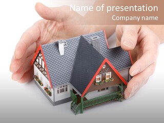 Preserving Transaction Insurance PowerPoint Template