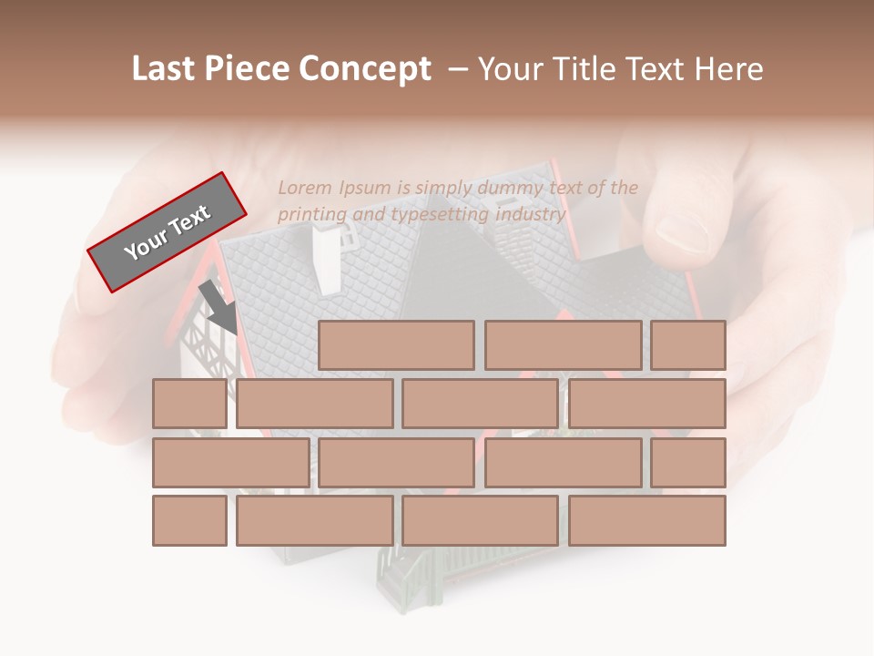 Preserving Transaction Insurance PowerPoint Template