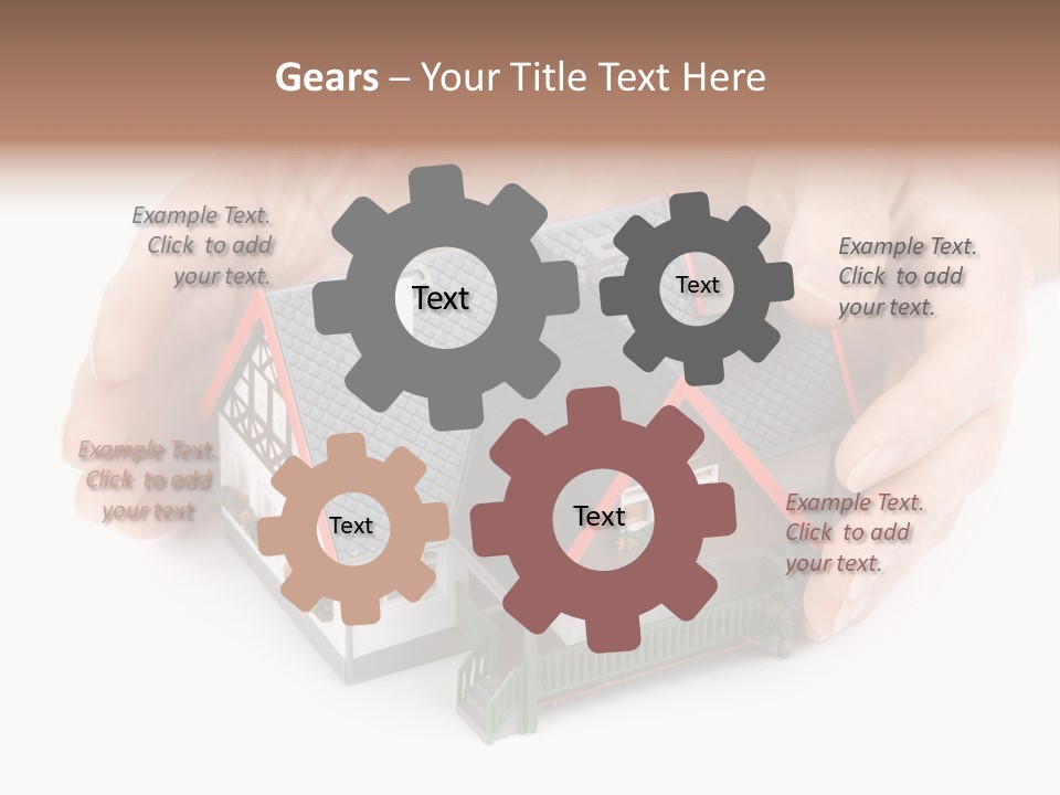 Preserving Transaction Insurance PowerPoint Template