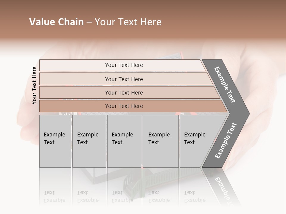 Preserving Transaction Insurance PowerPoint Template