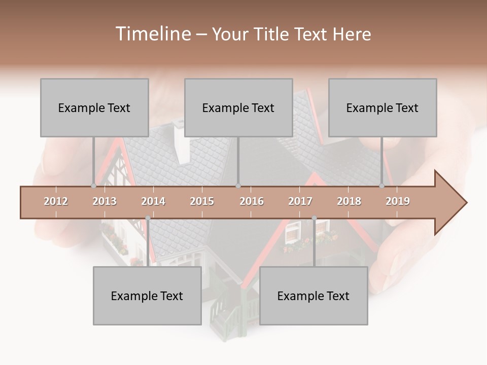 Preserving Transaction Insurance PowerPoint Template