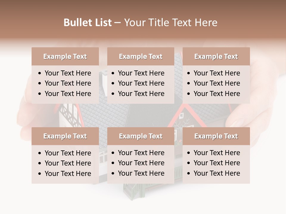 Preserving Transaction Insurance PowerPoint Template