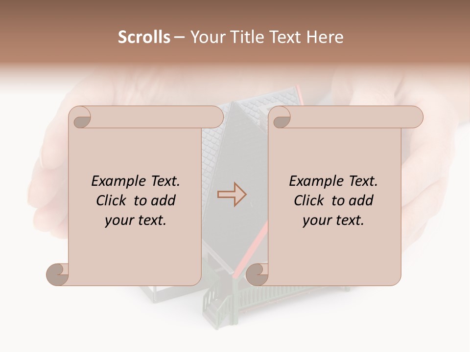 Preserving Transaction Insurance PowerPoint Template